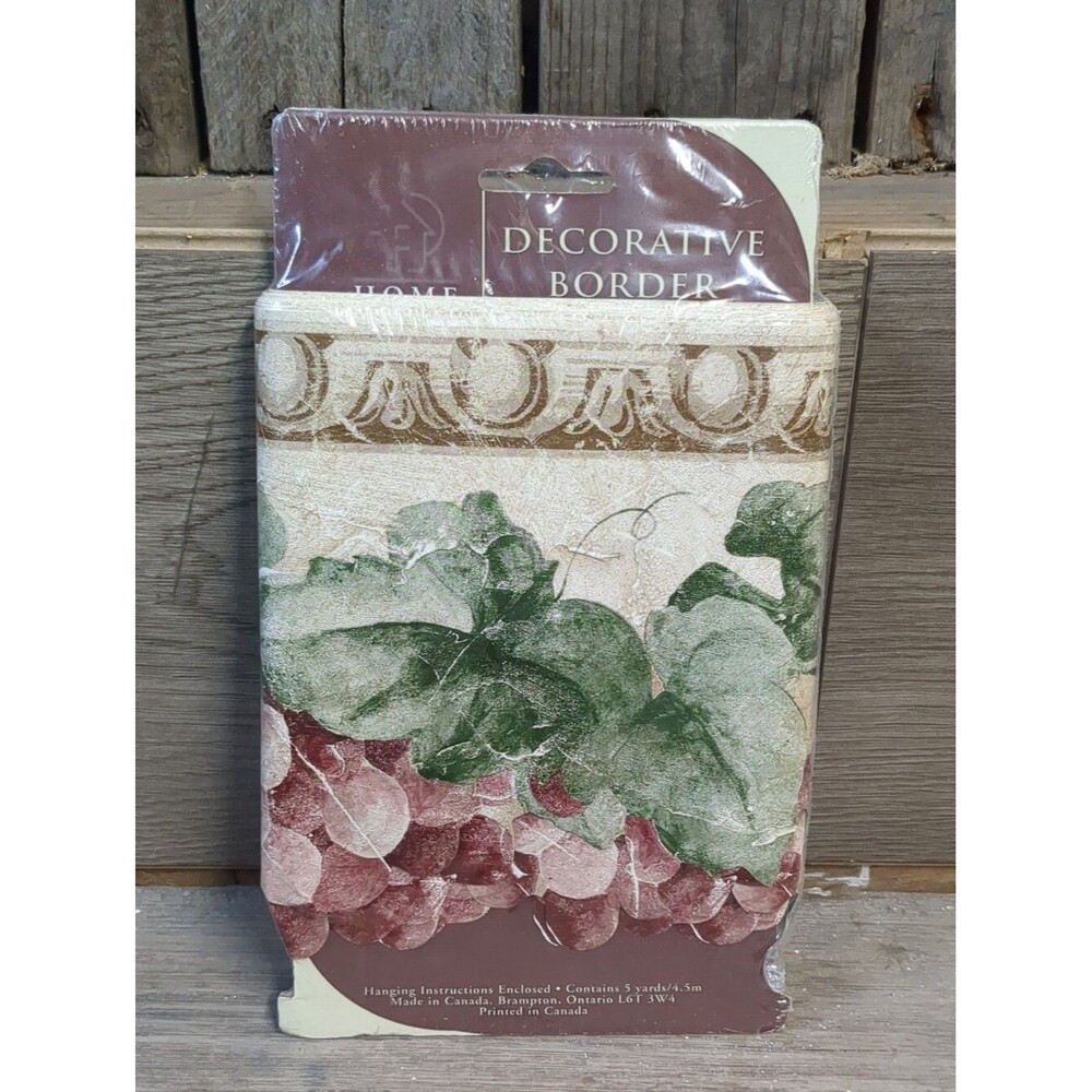 Grapevine Decorative Border New